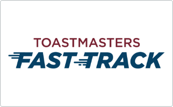 Photo: Toastmasters International Fast Track Program