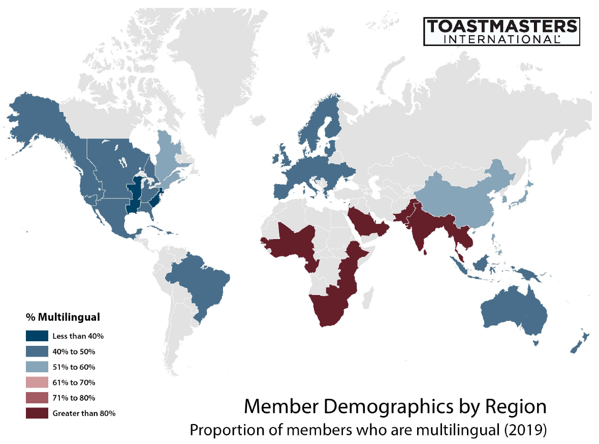 Membership Demographics Multilingual (November 2019)