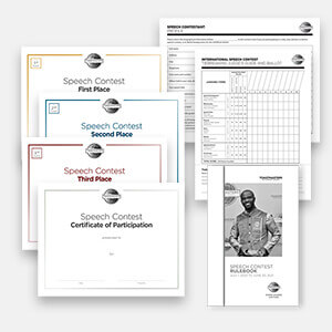 Table Topics Speech Contest (Digital) Kit