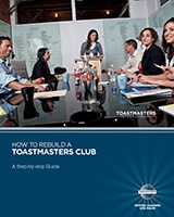 1158 - How to Rebuild a Toastmasters Club