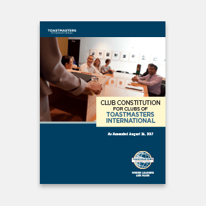 Club Constitution for Clubs