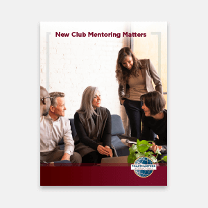 New Club Mentoring Matters