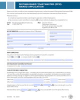 8956 Pathways DTM Award Application