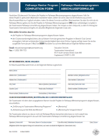 DE8951 - Mentor Program Completion Form