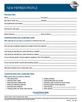New Member Profile