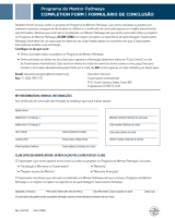 PT8951 - Mentor Program Completion Form