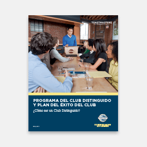Distinguished Club Program and Club Success Plan - Spain thumbnail