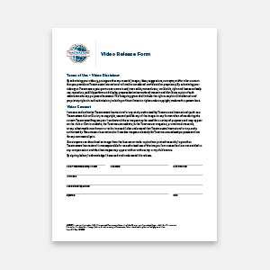 Video Release Form