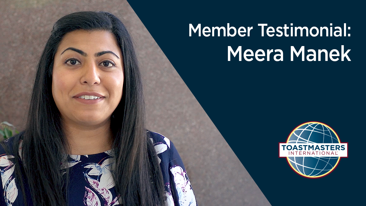 Member Testimonial Meera Manek