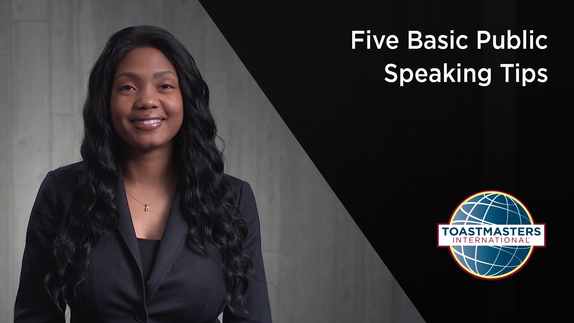 Five Basic Public Speaking Tips